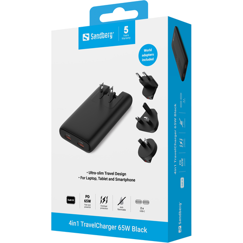 Sandberg 4in1 TravelCharger – image 7