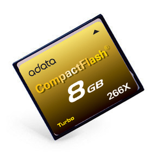 ADATA 4GB, CompactFlash Turbo 266x Extreme Speed Memory Card