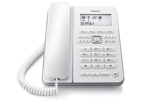 Philips CRD500W/51 telephone Caller ID White – image 2