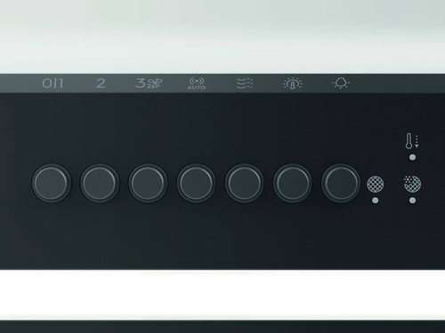 Electrolux LFG825K Vægmonteret Sort 430 m³/t – billede 2