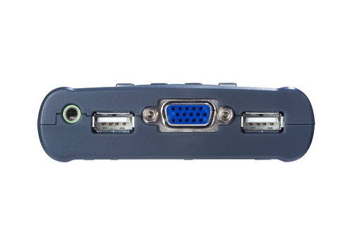 ATEN CS64U KVM switch Black – image 2
