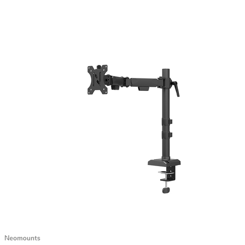 Neomounts DS60-600BL1 Brazo de monitor 10-32" - Quick-fix - Tope-a-180°