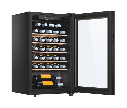 Haier Wine cellar HWS33GGFR Compressor wine cooler Freestanding Black 33 bottle(s) – image 8