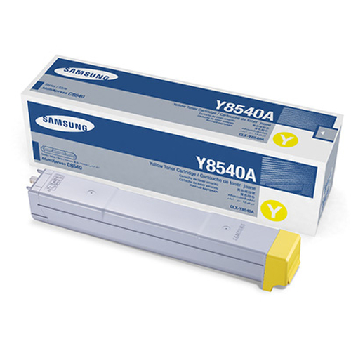 Samsung CLX-Y8540A toner cartridge 1 pc(s) Original Yellow