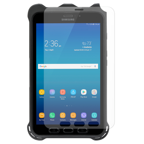 SCRATCH-RESISTANT SCREEN PROTECTOR FOR SAMSUNG GALAXY TAB ACTIVE2 BLACK