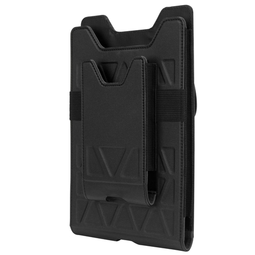 Targus Field-Ready THZ711GLZ Tasche (Halfter) für 17,8 cm (7 Zoll) bis 20,3 cm (8 Zoll) Tablet - Schwarz - Kunstleder, Pol
