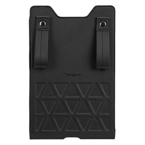 Targus Field-Ready THZ711GLZ Tasche (Halfter) für 17,8 cm (7 Zoll) bis 20,3 cm (8 Zoll) Tablet - Schwarz - Kunstleder, Pol
