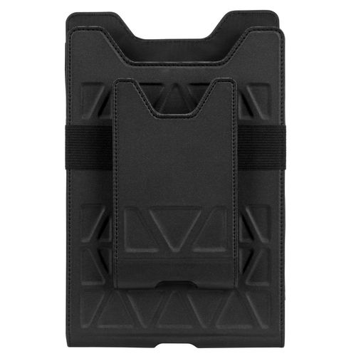 Targus Field-Ready THZ711GLZ Tasche (Halfter) für 17,8 cm (7 Zoll) bis 20,3 cm (8 Zoll) Tablet - Schwarz - Kunstleder, Pol