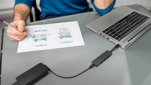 HP ENVY USB-C Hub – image 6