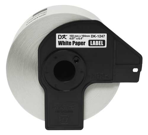 DIE-CUT LARGE SHIPPING PAPER LABELS 4X6IN MULTI 3