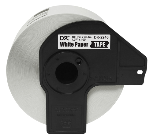 CONTINUOUS LENGTH WHITE PAPER TAPE 103MMX30.4M MULTI 3