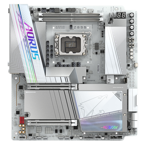 Gigabyte Z890 AORUS Tachyon ICE     (Z890,S1851,eATX,DDR5), afbeelding 2