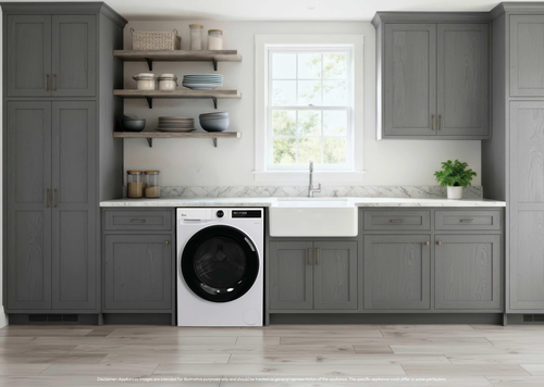 Hoover Pro Wash&Dry Series 3 Hbwr 496B8-80 Wifi Connected 9Kg/6Kg Washer Dryer with 1400 rpm - White, A Rated [Wash Only], White - image 5