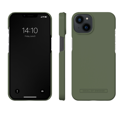 iDeal of Sweden Seamless Case iPhone 13 Khaki – image 2