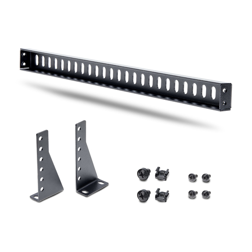 StarTech.com 1U Rack Mountable Cable Lacing Bar wAdjustable Depth, Cable Support Guide For Organized 19" RacksCabinets, Horizontal Cable Guide For, afbeelding 8