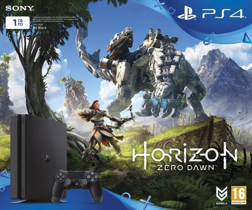 Sony Interactive Entertainment PlayStation 4 + Horizon Zero Dawn