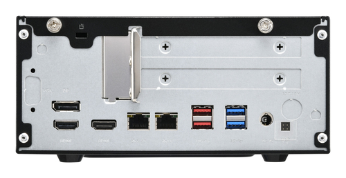 Shuttle XPC slim Barebone XB860G2 - S1851, Intel H860, 1xDP, 2xHDMI, 2 PCIe Slots (1x 16X & 1x X1),, afbeelding 5