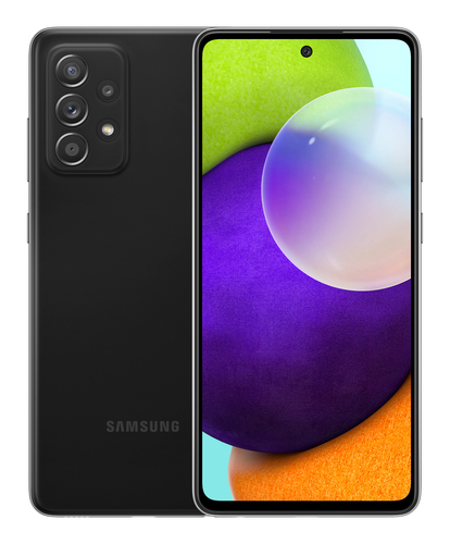Samsung A52 16.5 cm (6.5") Dual SIM Android 11 4G USB Type-C 6 GB 128 GB 4500 mAh Black