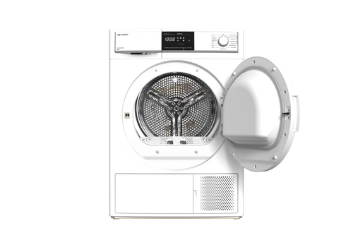 Sharp KD-HHB7S8PW3-DE tumble dryer Freestanding Front-load – image 6