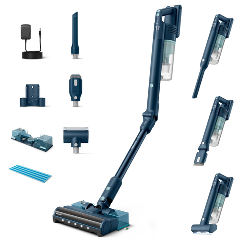 Philips XC5244/10 stick vacuum/electric broom Battery Dry&wet Bagless