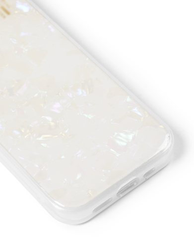 iDeal of Sweden Pearlised Case iPhone 13 / 14 / 15 / 16e White – image 2