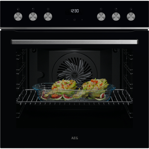 AEG Series 5000 OU5AE22AB 71 L 3500 W Черный, Серебристый