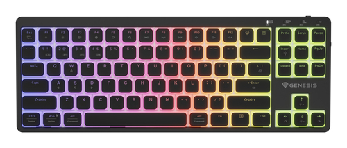 GENESIS Thor 430 TKL Wireless toetsenbord Gamen USB + RF Wireless + Bluetooth QWERTY Amerikaans Enge, afbeelding 2