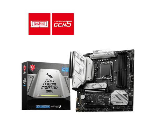 MSI MAG B760M MORTAR WIFI материнская плата LGA 1700 Микро ATX