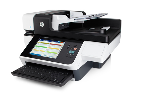 HP Scanjet 8500fn1 Flatbed & ADF scanner – image 4