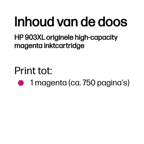 HP 903XL Patrone Magenta – Foto 3 von 10
