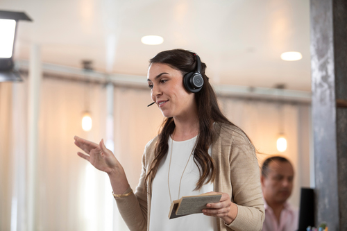 HP Poly Voyager Focus B825-M UC Microsoft Teams Certified Headset – image 7