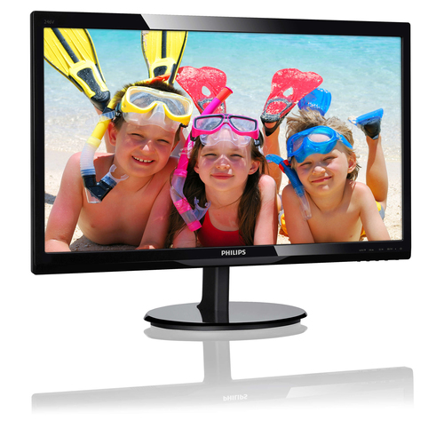 Philips V Line LCD monitor 246V5LDSB/00 – image 3
