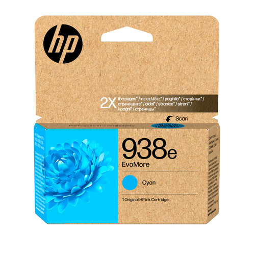 Blækpatron HP 938e EvoMore magenta 20 ml