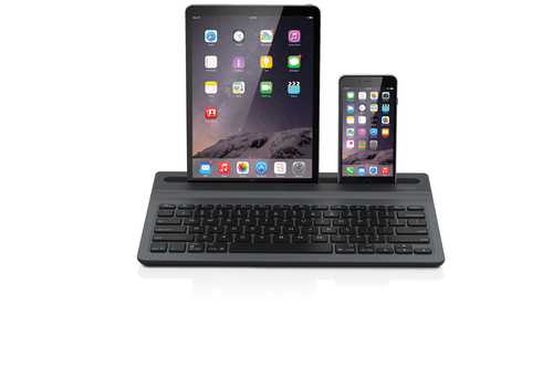 IFROGZ ZGUNIN-BBZ keyboard Universal Bluetooth QWERTZ Czech Black