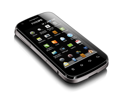 Philips CTW337BLK/00 smartphone