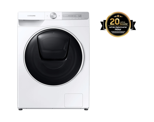 Samsung WD9XT754AWH washer dryer Freestanding Front-load White