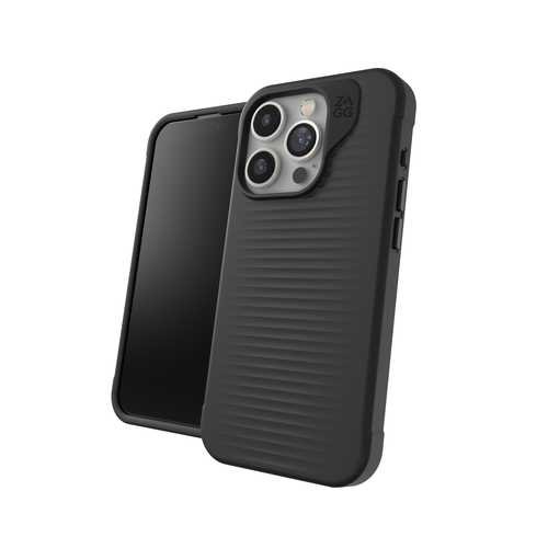 ZAGG Luxe чехол для мобильного телефона 15,5 cm (6.1") Крышка Черный