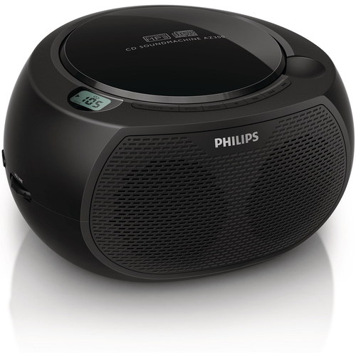 Philips AZ380/93 CD player Black Portable CD player