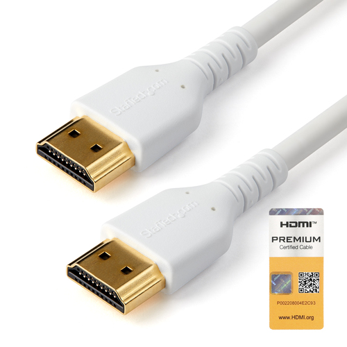 CABLE HDMI DE ALTA VELOCIDAD  DE 2M CON ETHERNET - FIBRA ARAMIDA - Startech.com