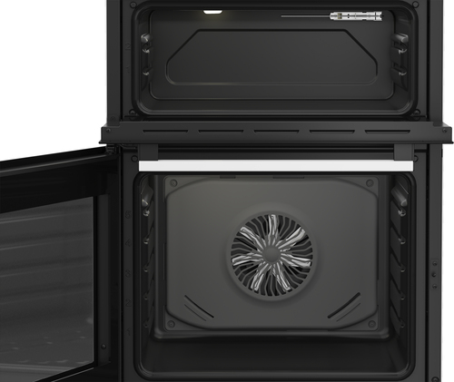 Blomberg HKRN651W 60cm Freestanding Electric Double Oven Cooker – image 5