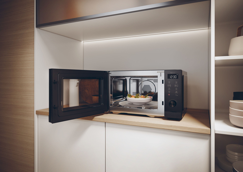 Haier Series 4 HAMCI29S4TB/ST Black Grill microwave Countertop – image 7