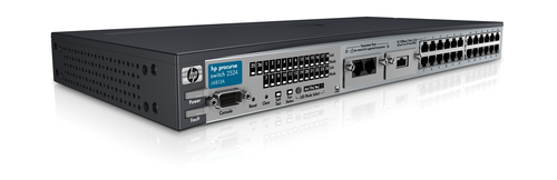 HP ProCurve 2524 Managed L2 Fast Ethernet (10/100) 1U Grey – image 2