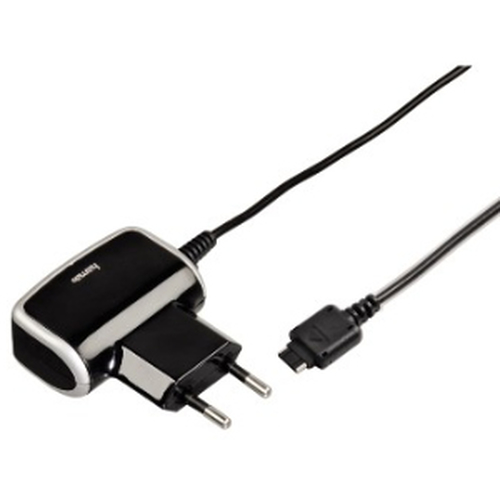 Hama F3089425 mobile device charger Mobile phone Black AC Indoor