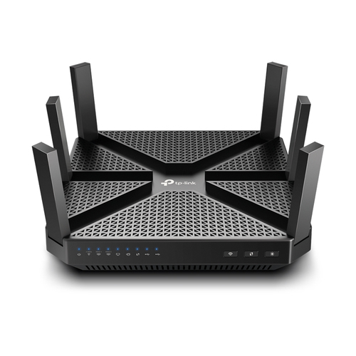 TP-Link AC4000 беспроводной маршрутизатор 10 Gigabit Ethernet Двухдиапазонный (2,4Ггц/5Ггц) Белый