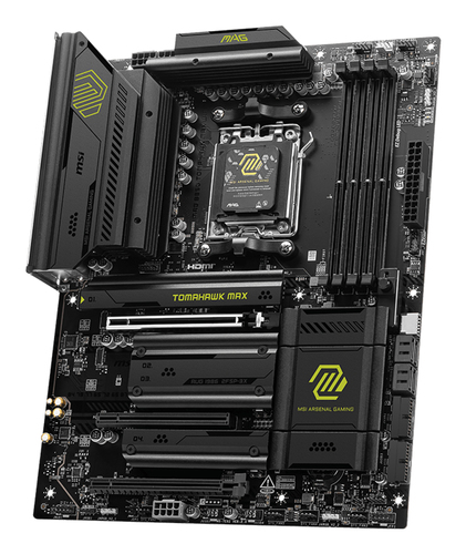 Msi Mag B850 Tomahawk Max Wifi Amd Ryzen AM5 DDR5 Atx Motherboard - image 3