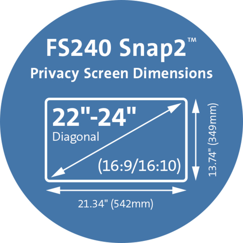 Filtro de privacidad KENSINGTON K55315WW