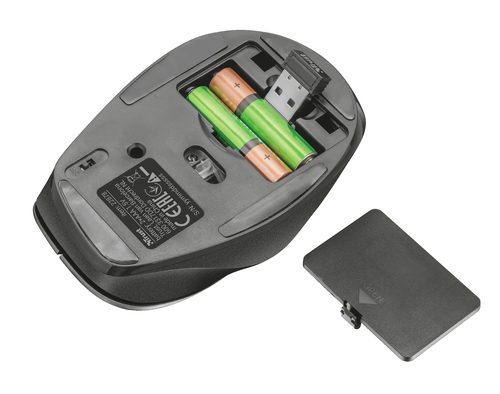 Trust Ravan mouse Office Right-hand RF Wireless Optical 1600 DPI – image 4