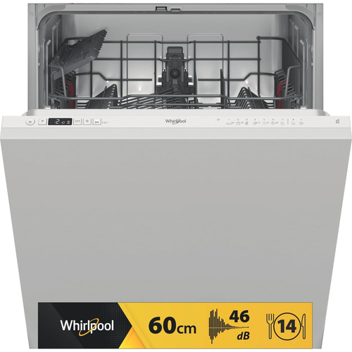 Whirlpool W2I HKD526 A Volledig geïntegreerde vaatwasser