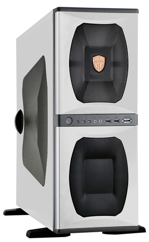 Chieftec CX-05SL-B Midi Tower Black, Silver