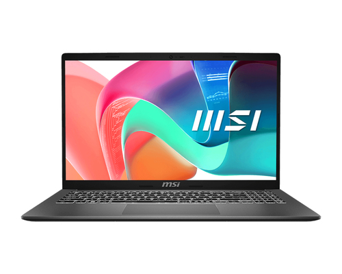 MSI Modern 15 F13MG-471NL Intel® Core™ i5 i5-1334U Ноутбук 39,6 cm (15.6") Full HD 16 GB DDR4-SDRAM 512 GB Твердотельный накопитель (SSD) Wi-Fi 6E (802.11ax) Windows 11 Home Серый